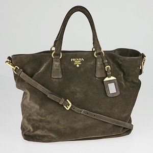 Prada shopping tote large
